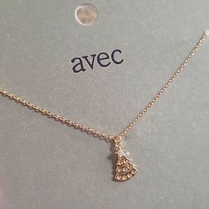 ♡♡♡Christmas Tree Rhinestone Star  pendant Necklace | Gifts for Her